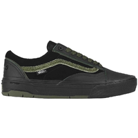 Vans Skate Old Skool Wafflecup Willow Green Black Shoes