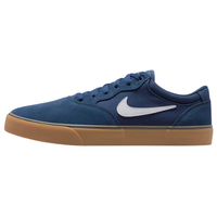 Nike SB Chron 2 Navy Light Brown White Mens Skate Shoes
