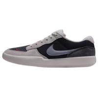 Nike SB Force 58 Black Light Iron Anthracite Grey Mens Skate Shoes