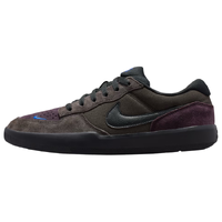 Nike SB Force 58 Shadow Brown Burgundy Racer Blue Black Mens Skate Shoes