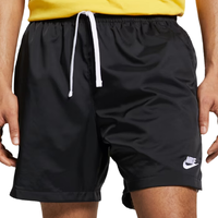 Nike SB Sportswear Woven Flow Black White Shorts
