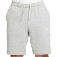 Nike SB Club Jersey Grey Heather White Shorts