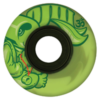 OJ Cruzen Super Juice Emerald Marble Swirl 78A 60mm Skateboard Wheels