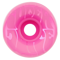 OJ Bubble Gum Super Juice Transparent Pink 78A 60mm Skateboard Wheels