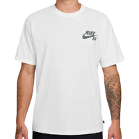 Nike SB Logo Skate White Camo Green T-Shirt