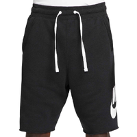 Nike SB Club Alumni French Terry Black White Shorts