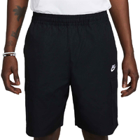 Nike SB Club Woven Cargo Black White Shorts
