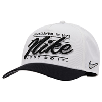 Nike Rise Structured A Frame White Black Grey Silver Hat