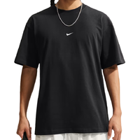 Nike Sportswear Loose Black White T-Shirt