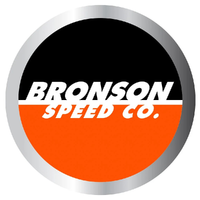 Bronson Spot Logo Foil 4" Sticker