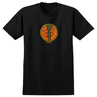 Krooked Moonsmile Round Black T-Shirt