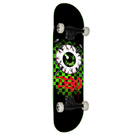 Zero Eyeball Green 8.0 Complete Skateboard