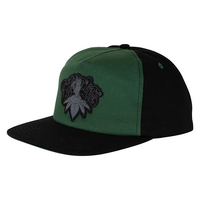 Creature Top Shelf Green Snapback Hat