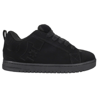 DC Court Graffik Black Black Black Mens Skate Shoes