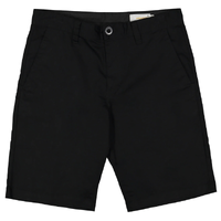 Volcom Frickin Modern Black Chino Shorts