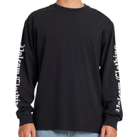 Volcom Core Gnar Black Long Sleeve Shirt