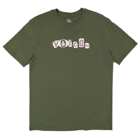 Volcom Angst Squadron Green T-Shirt