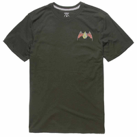 Volcom Hessian Black Youth T-Shirt