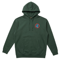 Slime Balls SB Hand Alpine Green Hoodie