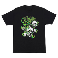 Creature Head High Black T-Shirt
