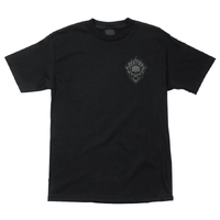 Creature Bonehead Flame Black T-Shirt