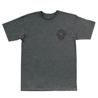 Creature Bonehead Flame Dark Heather T-Shirt