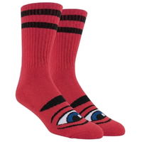 Toy Machine Sect Eye Red Socks