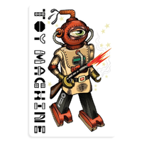 Toy Machine T Missionator Sticker