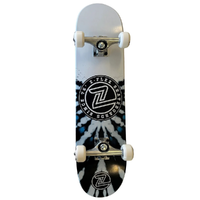Z-Flex Mini Water Tie Dye 7.25 Complete Skateboard