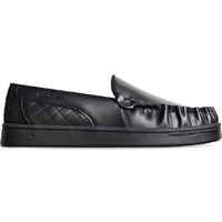 Globe Castro Black Leather Mens Skate Shoes