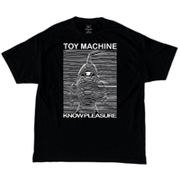 Toy Machine Toy Division Black T-Shirt