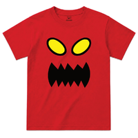Toy Machine Monster Face Red Youth T-Shirt