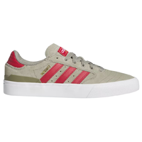 Adidas Busenitz Vulc II Silver Pebble Victory Red Cloud White Shoes