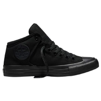 Converse Chuck Taylor All Star High Street Mid Black Black Black Shoes