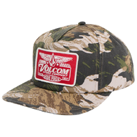 Volcom Ride Free Camo Hat