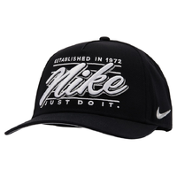 Nike Rise Structured A Frame Black Black Grey Silver Hat