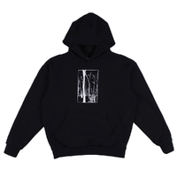 Welcome Skateboards X AFI December Underground Black Hoodie