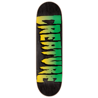 Creature Logo Stumps 8.51 Skateboard Deck