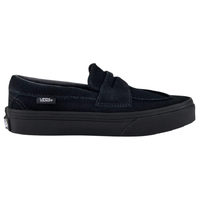 Vans Skate Loafer Suede Black Black Shoes