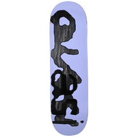 Quasi Lowercase Purple 8.75 Skateboard Deck