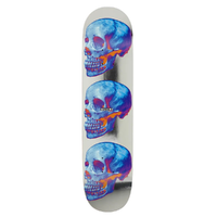 Quasi Techno Headz 8.125 Skateboard Deck