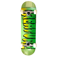 Creature Logo Stumps Green 8.25 Pro Complete Skateboard