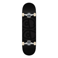 Krooked Team Eyes Black 8.5 Pro Complete Skateboard