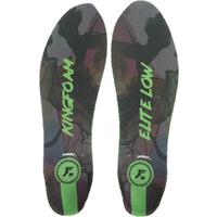 Footprint King Foam Elite Quantum Heel Low Black Camo Green Insoles