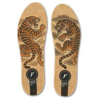 Footprint King Foam Elite Quantum Mid Paper Tiger Super Squish Insoles