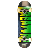 Creature Logo Stumps Black V2 8.51 Pro Complete Skateboard