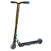 Grit Elite Complete Scooter My17/18 - Satin Grey Grey Gold Quake