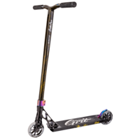 Grit Invader Complete Scooter My17/18 - Black Laser Gold
