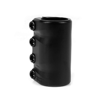 Tilt Sculpted SCS Compression Clamp - Black - Standard