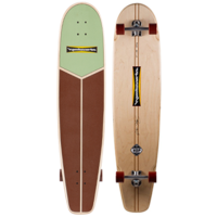 Hamboards Complete - 3' 9" Huntington Hop - Mint Choc